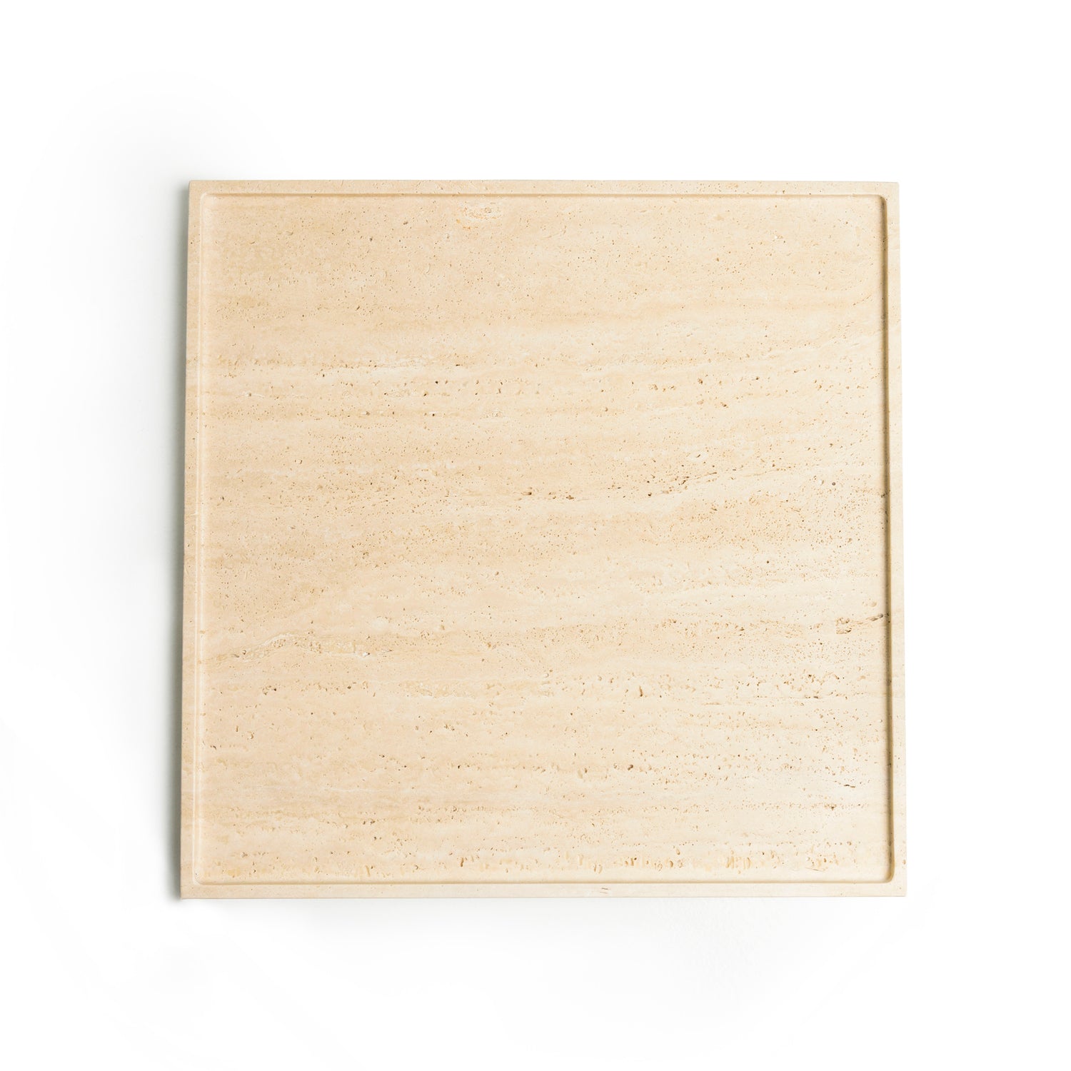 Travertine tray tray 45x45cm