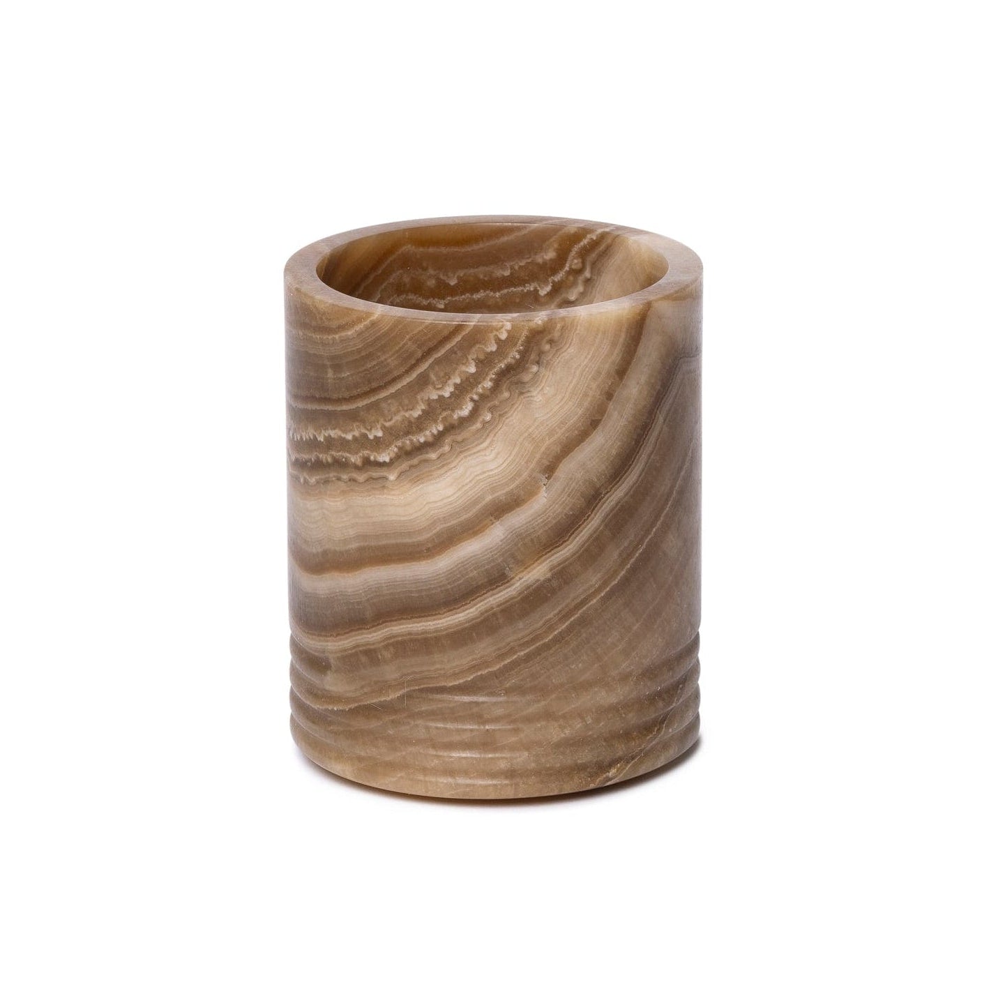 Lantern Sandal onyx M Ø11x13cm