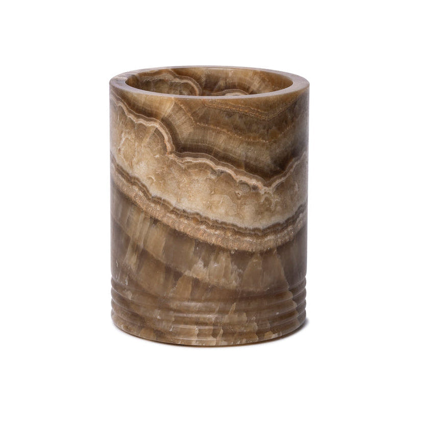 Lantern Sandal onyx XL Ø17x21cm