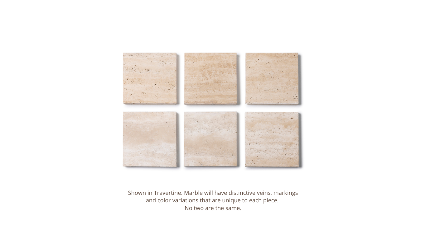 Travertine organizer box 32.5x17.5x8cm
