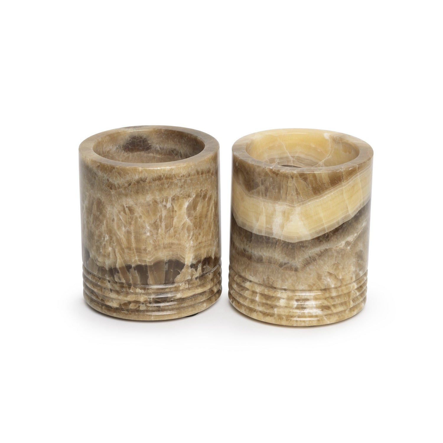 Lantern Sandal onyx M Ø11x13cm