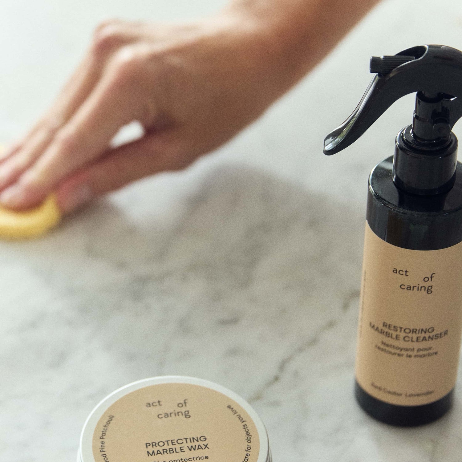 Marble protection wax 80ml