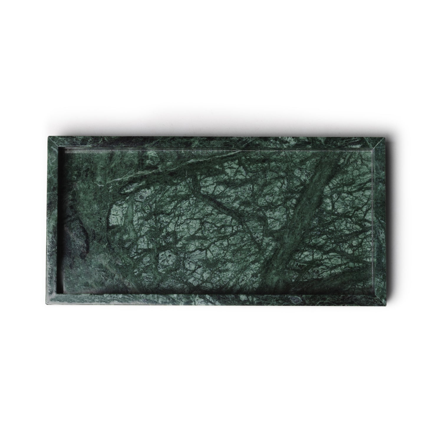 Marmer dienblad tray groen