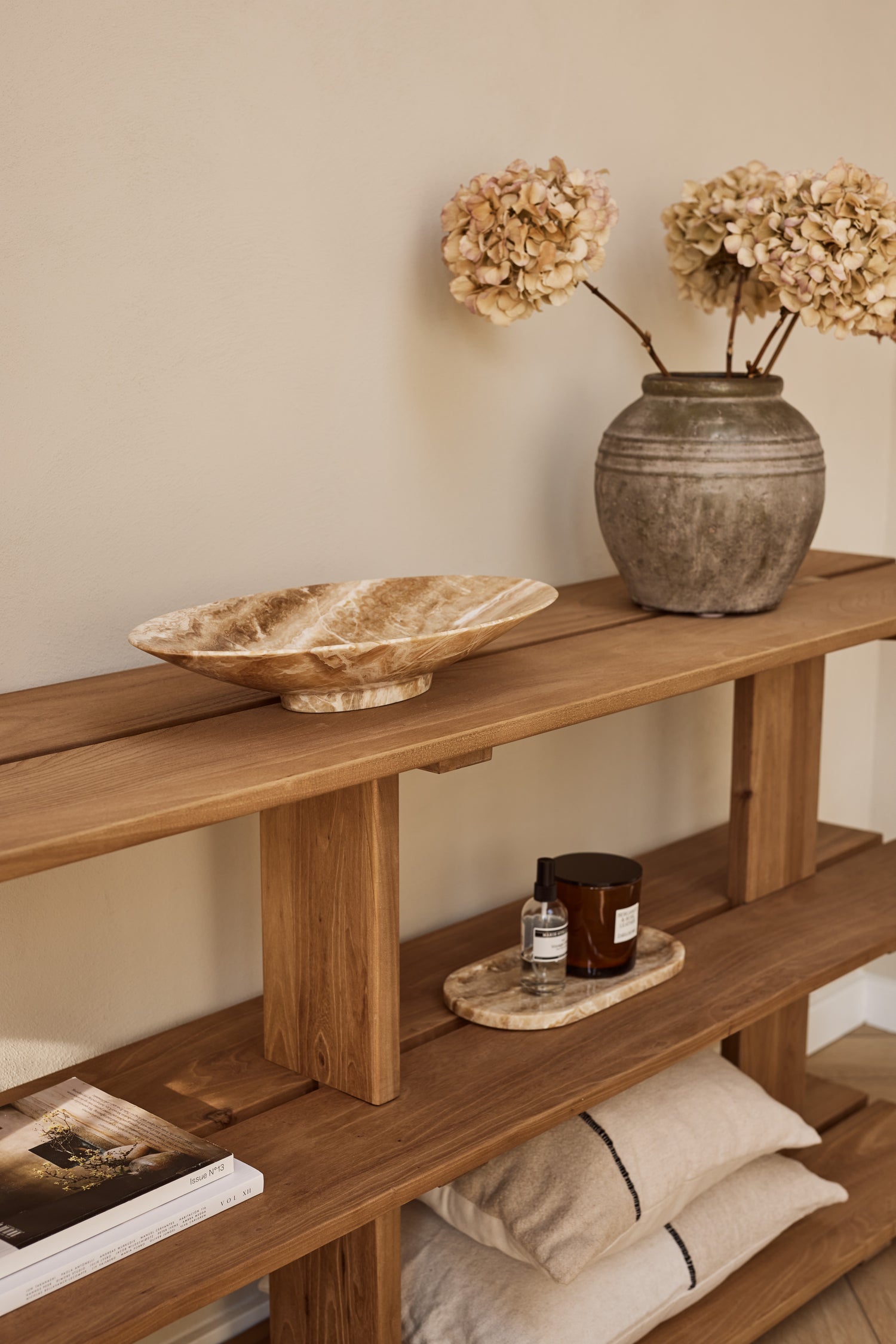 Sandal onyx bowl 45cm