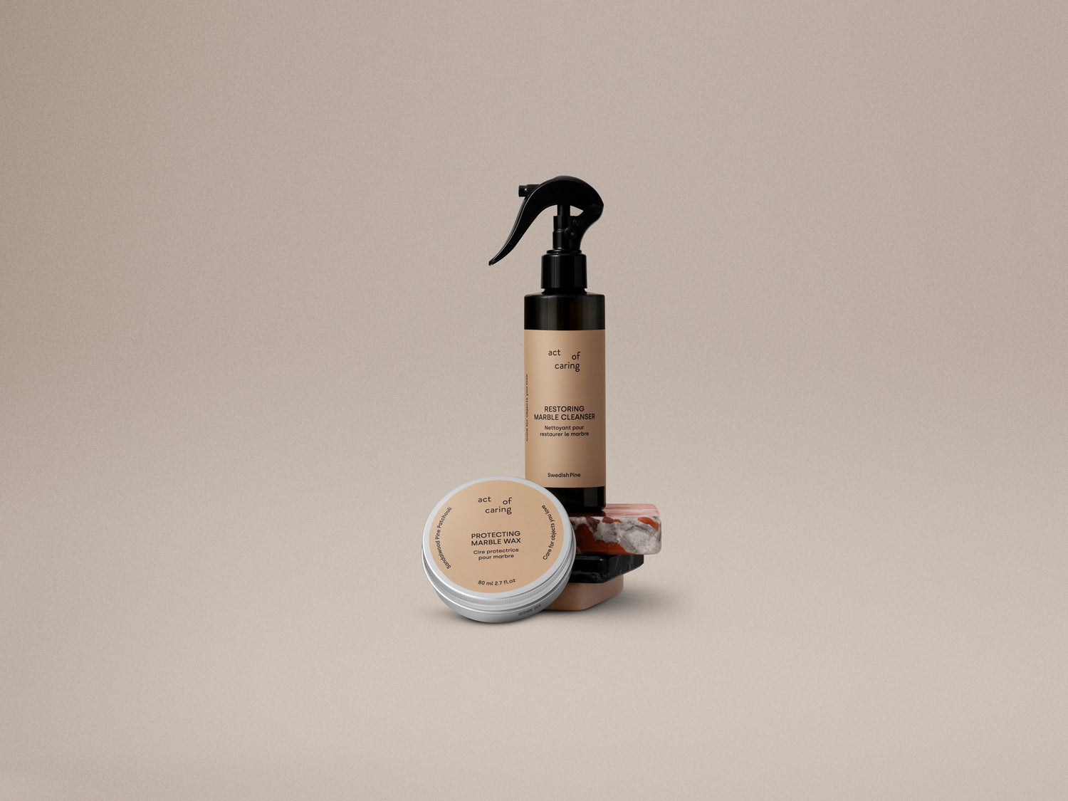 Marble protection wax 80ml