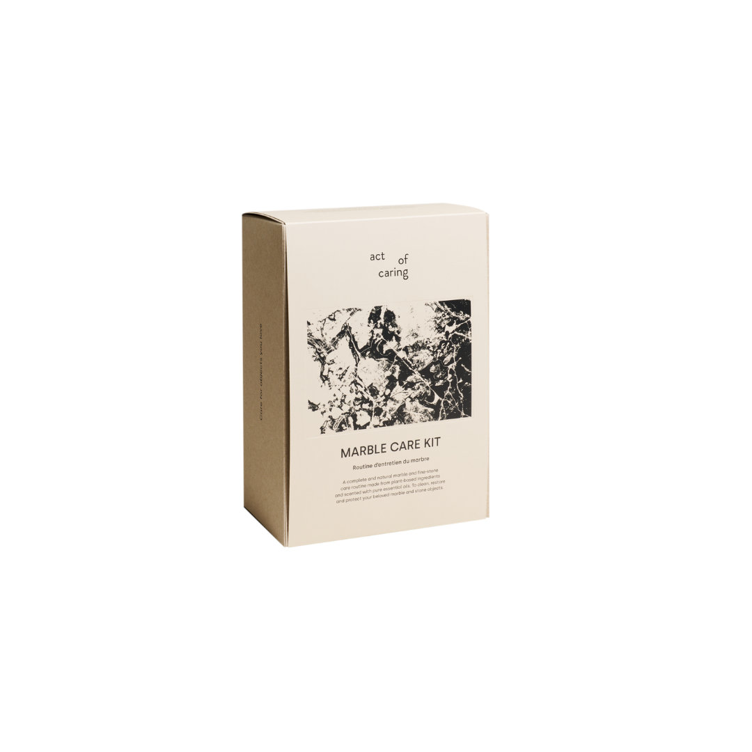 Marble care set