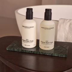 Marmer dienblad rechthoek S groen