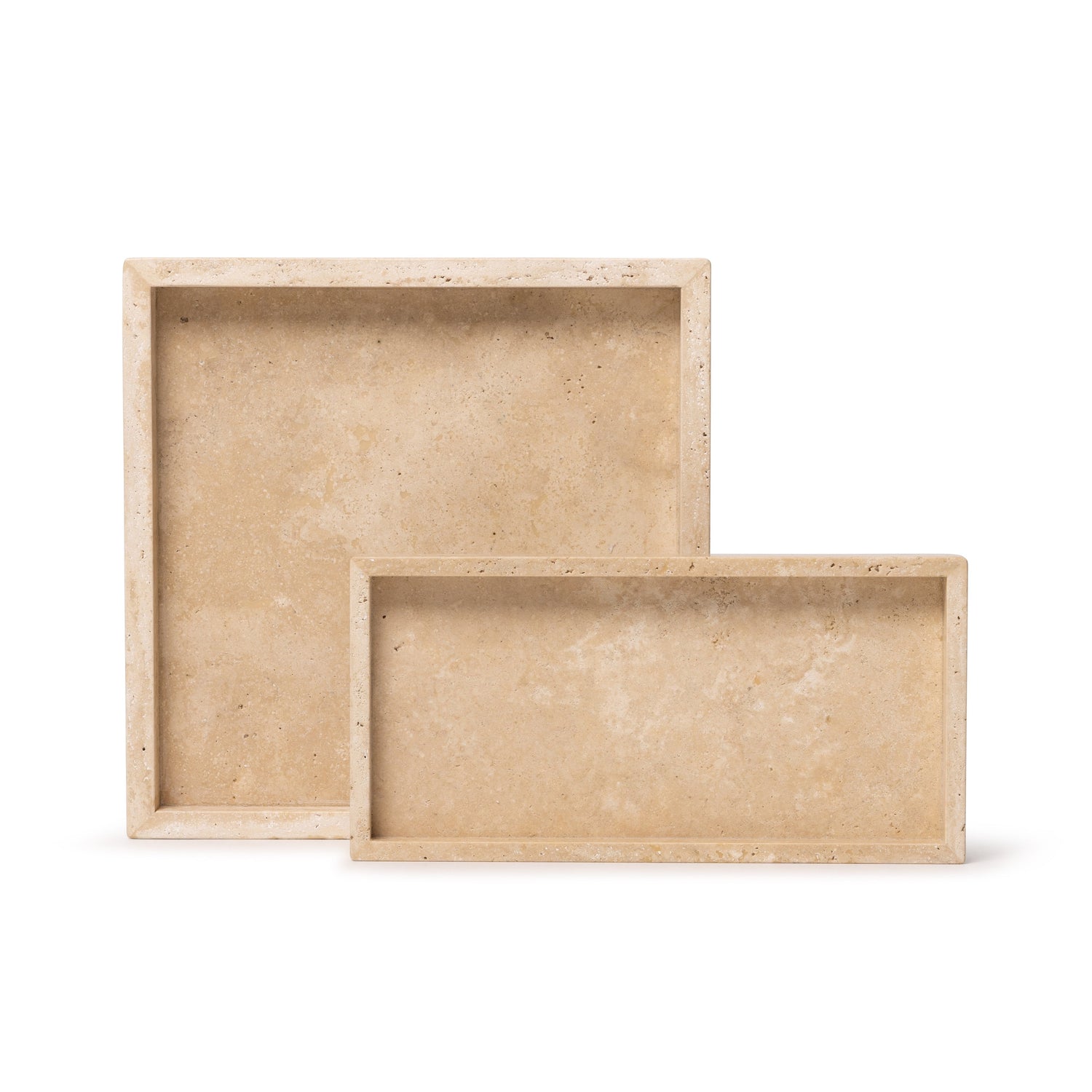Travertine tray tray 30x30cm (OUTLET)