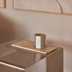 Travertine dienblad plateau M MOOISA