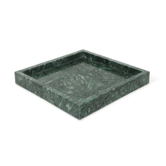 Marmer dienblad tray  groen